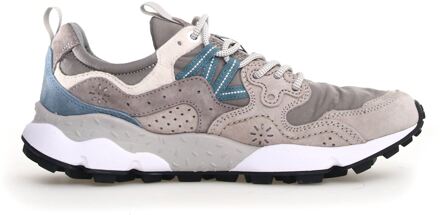 Yamano 3 Grijze Sneakers Grijs