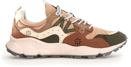 Yamano 3 Heren Beige Sneakers - maat