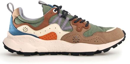 Yamano 3 Heren Groene Sneakers