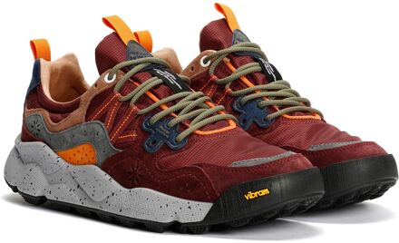 Yamano 3 Perfomance Rode Sneakers Rood