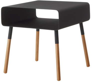 Yamazaki Bijzettafel Laag - Plain - Zwart
