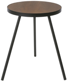 Yamazaki Bijzettafel Rond - Tower - Zwart