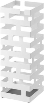 Yamazaki Brick Umbrella Stand Square - white Wit