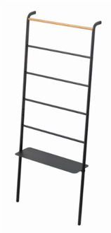 Yamazaki Decoratieve Ladder Met Rek Zwart
