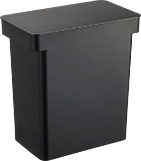 Yamazaki Pet food container (12 kg) - Tower - Black