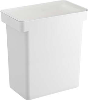 Yamazaki Pet food container (12 kg) - Tower - White