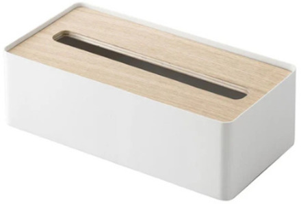 Yamazaki Rin Tissuehouder Wit