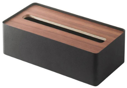 Yamazaki Rin Tissuehouder Zwart