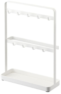 Yamazaki Smart Sleutelhouder Wit