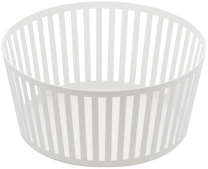 Yamazaki Tower Fruitschaal Ø 21,5 cm Wit