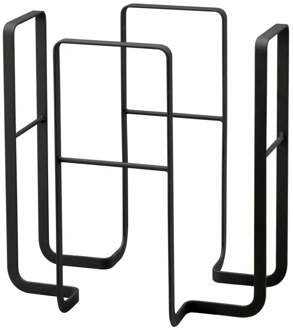 Yamazaki Tower Tijdschriftenrek Zwart