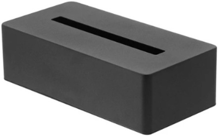 Yamazaki Tower Tissuehouder Zwart