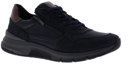 Yames print combi | heren | maat: | combinatie Blauw - 42