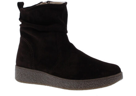 Yanira pliche suede g | dames | | maat: | suede - maat 40 Bruin