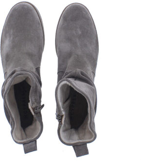 Yanira pliche suede g | dames | | maat: | suede Taupe - 38