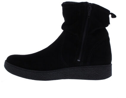 Yanira pliche suede g | dames | | maat: | suede Zwart - 41