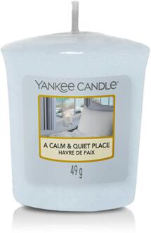 Yankee Candle A Calm and Quiet Place - Votive Geurkaarsje