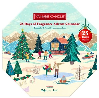 Yankee Candle Geschenkset Yankee Candle 24 Days Of Fragrance Adventskalender 24 st