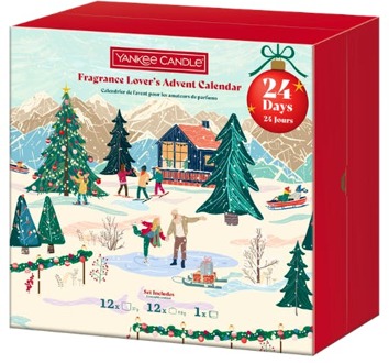 Yankee Candle Geschenkset Yankee Candle Fragrance Lover's Adventskalender 24 st