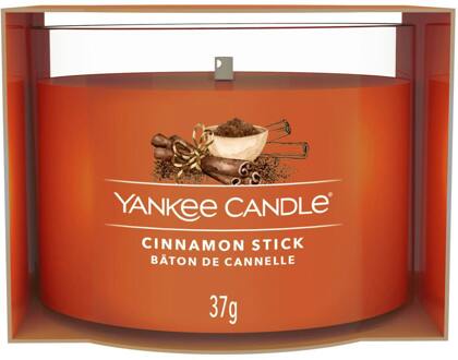 Yankee Candle Geurkaarsen Yankee Candle Filled Votice Cinnamon Stick 37 g