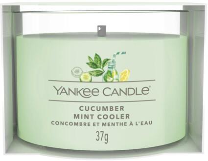 Yankee Candle Geurkaarsen Yankee Candle Filled Votive Cucumber Mint Cooler 37 g