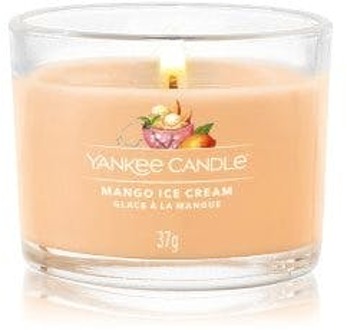 Yankee Candle Geurkaarsen Yankee Candle Gevuld Votief Mango -Ijs 37 g