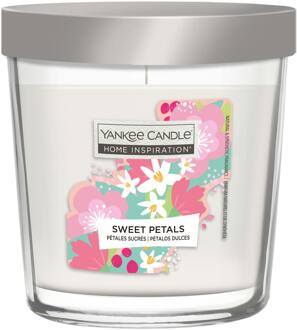 Yankee Candle Geurkaarsen Yankee Candle Home Inspiratie Zoete Bloemblaadjes Tuimelaar 200 g