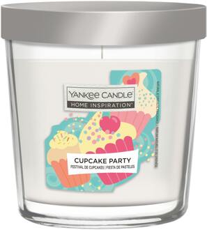 Yankee Candle Geurkaarsen Yankee Candle Home Inspiration Cupcake Party Tumbler 200 g