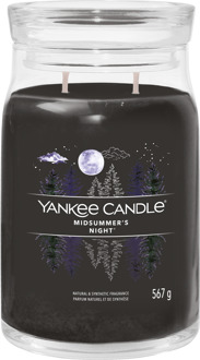 Yankee Candle Geurkaarsen Yankee Candle Kenmerkende Grote Kaarsen Midzomernacht 567 g