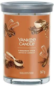 Yankee Candle Geurkaarsen Yankee Candle Kenmerkende Grote Tuimelaar Kaneelstok 567 g
