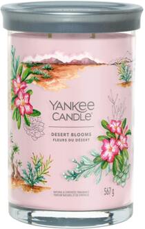 Yankee Candle Geurkaarsen Yankee Candle Signature Large Jar Desert Blooms 567 g