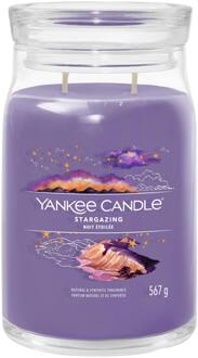 Yankee Candle Geurkaarsen Yankee Candle Signature Large Jar Stargazing 567 g