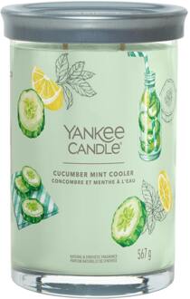 Yankee Candle Geurkaarsen Yankee Candle Signature Large Tumbler Cucumber Mint Cooler 567 g