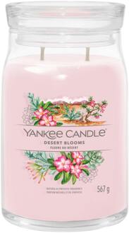 Yankee Candle Geurkaarsen Yankee Candle Signature Large Tumbler Desert Blooms 567 g