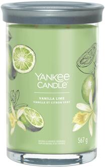 Yankee Candle Geurkaarsen Yankee Candle Signature Large Tumbler Vanilla Lime 567 g