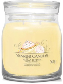 Yankee Candle Geurkaarsen Yankee Candle Signature Medium Candle Vanilla Cupcake 368 g