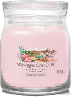 Yankee Candle Geurkaarsen Yankee Candle Signature Medium Jar Desert Blooms 368 g