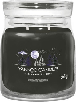 Yankee Candle Geurkaarsen Yankee Candle Signature Medium Jar Midsummers Night 368 g