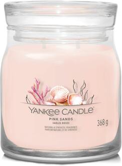 Yankee Candle Geurkaarsen Yankee Candle Signature Medium Jar Pink Sands 368 g