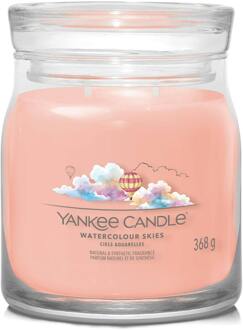 Yankee Candle Geurkaarsen Yankee Candle Signature Medium Jar Watercolour Skies 368 g