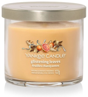 Yankee Candle Geurkaarsen Yankee Candle Signature Small Tumbler Glistening Leaves 122 g
