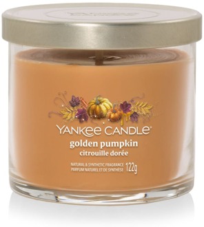 Yankee Candle Geurkaarsen Yankee Candle Signature Small Tumbler Golden Pumpkin 122 g