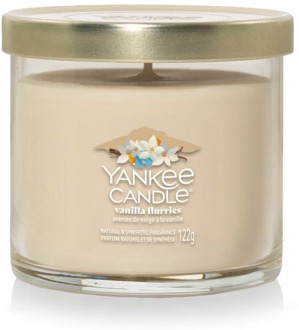 Yankee Candle Geurkaarsen Yankee Candle Signature Small Tumbler Vanilla Flurries 122 g