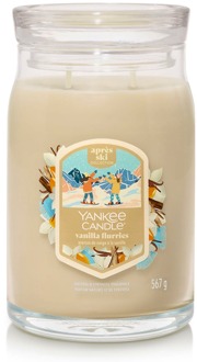 Yankee Candle Geurkaarsen Yankee Candle Vanilla Flurries Signature Large Jar 567 ml