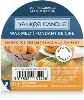Yankee Candle Geurkaarsen Yankee Candle Wax Melt Mango Ice Cream 22 g