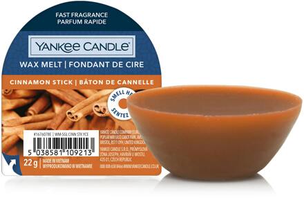 Yankee Candle Geurkaarsen Yankee Candle Wax Melts Cinnamon Stick 22 g