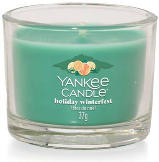 Yankee Candle Kaarsen Yankee Candle Mini Holiday Winterfest 37 g