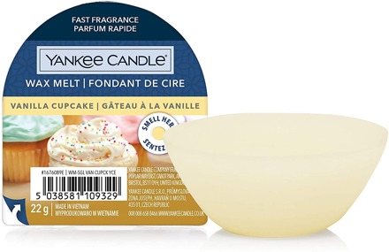 Yankee Candle Waxmelts - Vanilla Cupcake - 3 Stuks