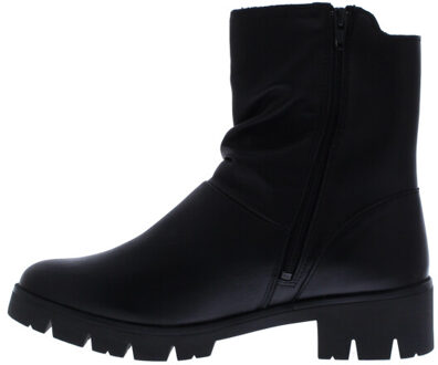 Yanou pliche leer h | dames | | maat: | leer Zwart - 39