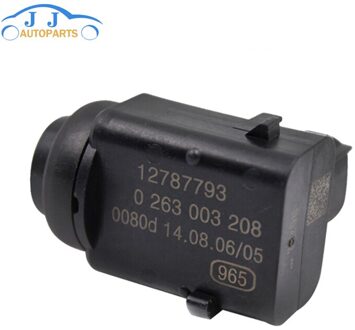 YAOPEI PDC Parking Sensor 12787793 Voor Opel, voor Saab 9-3 VECTRA C VAUXHALL ASTRA Voor ZAFIRA AUTO SENSOR 0263003172